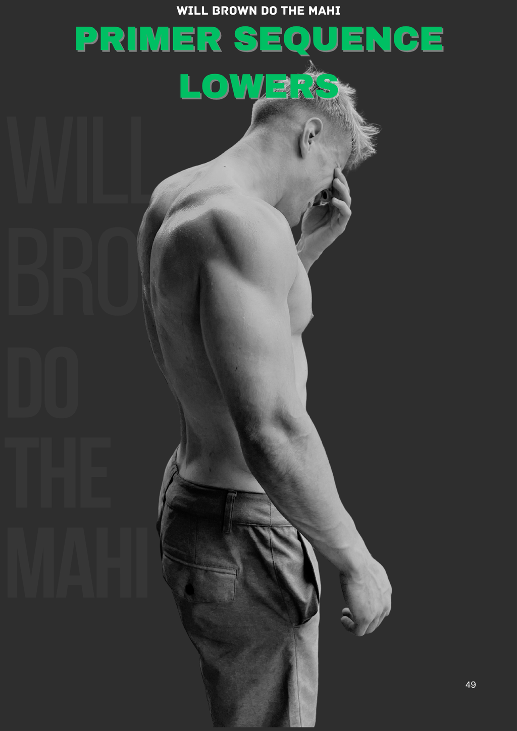 Will Brown: Do The Mahi (6 Week Gym Programme)