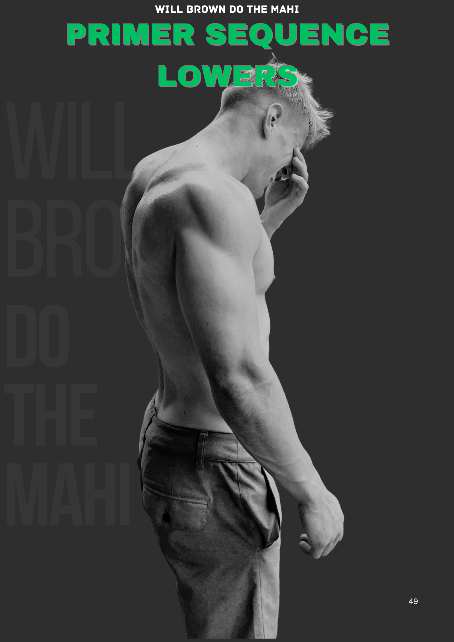 Will Brown: Do The Mahi (6 Week Gym Programme)